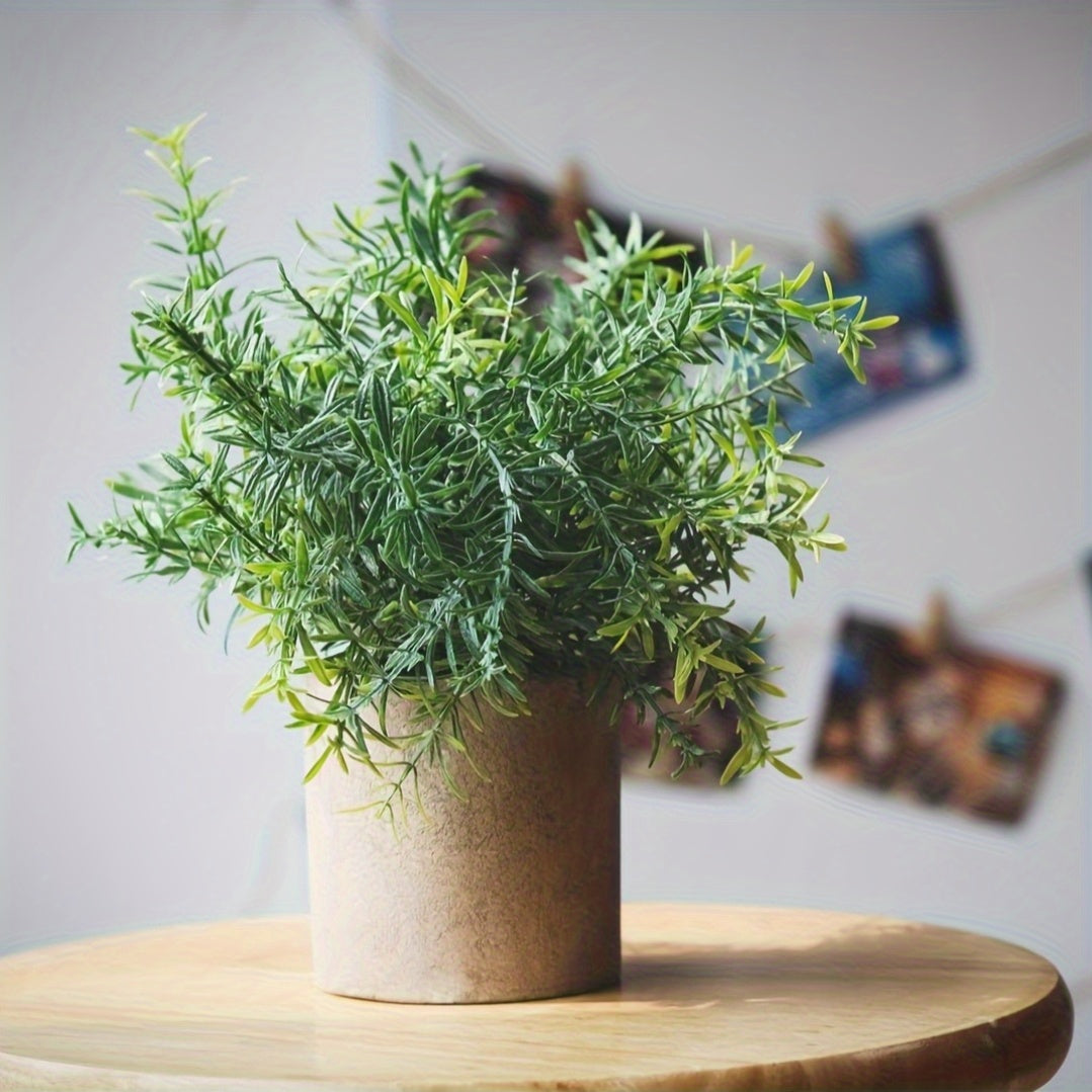 piante artificiali mini, Fortuna per soggiorno e casa – vista dettagliata 8