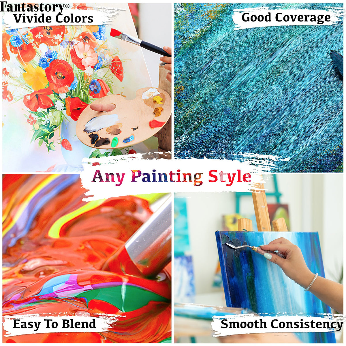 Pittura, legno per artigianato e adulti – vista dettagliata 2