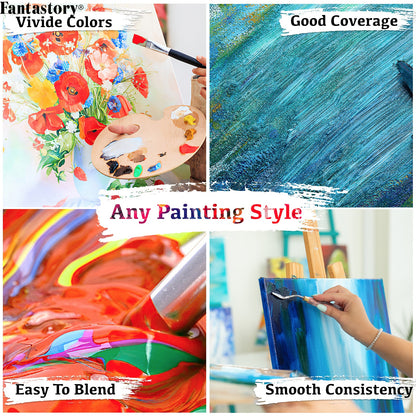 Pittura, legno per artigianato e adulti – vista dettagliata 2