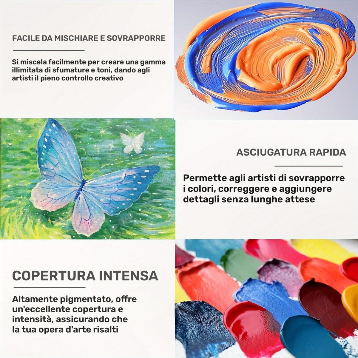Pittura, legno per Pittura su Tela e Principianti – vista dettagliata 4