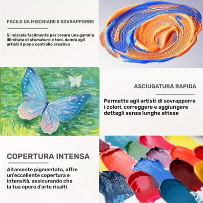 Pittura, legno per Pittura su Tela e Principianti – vista dettagliata 4