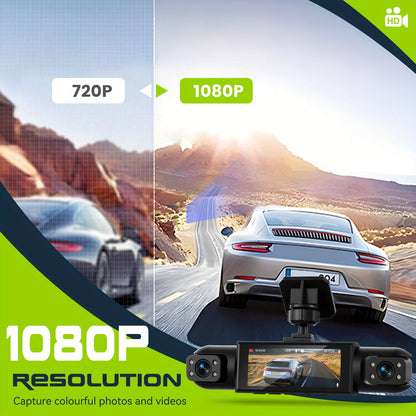 PODOFO (Aggiornata) Telecamera, rotazione 360° per veicolo e viaggio – vista dettagliata 4