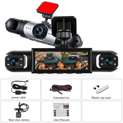 PODOFO (Aggiornata) Telecamera, rotazione 360° per veicolo e viaggio – vista dettagliata 10