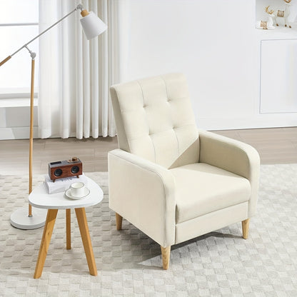 Poltrona, Beige per ufficio e smart working – vista principale