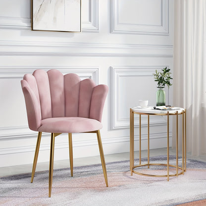 Poltrona, colore rosa per seduta e casa – vista dettagliata 2