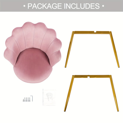 Poltrona, colore rosa per seduta e casa – vista dettagliata 6