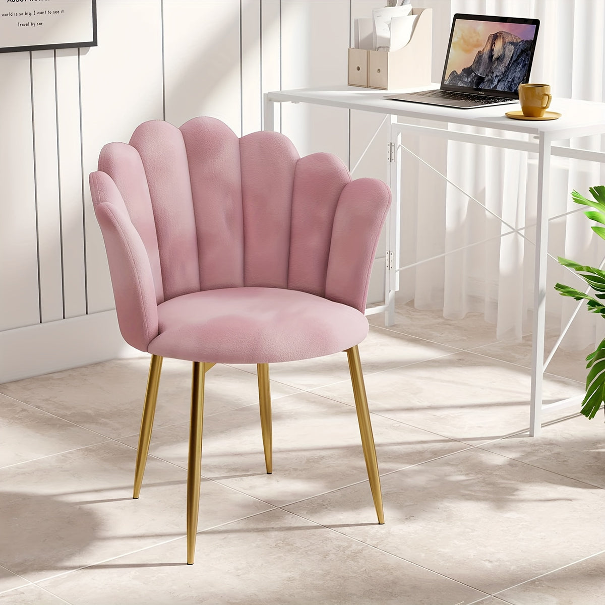 Poltrona, colore rosa per seduta e casa – vista dettagliata 11