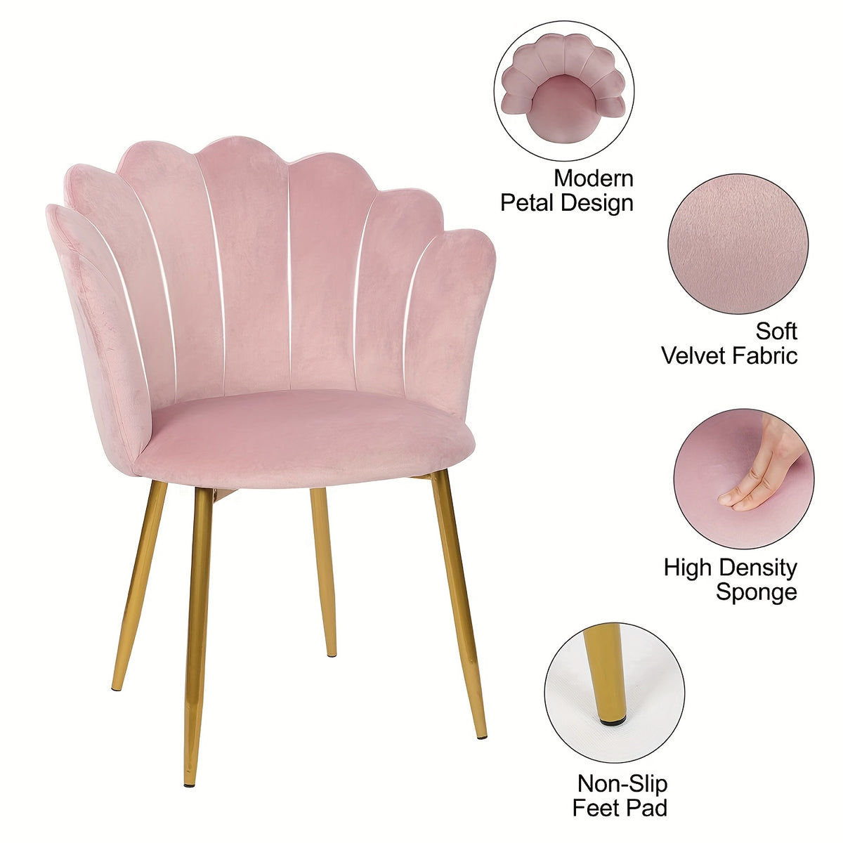 Poltrona, Grigio per casa e la zona giorno – vista dettagliata 6