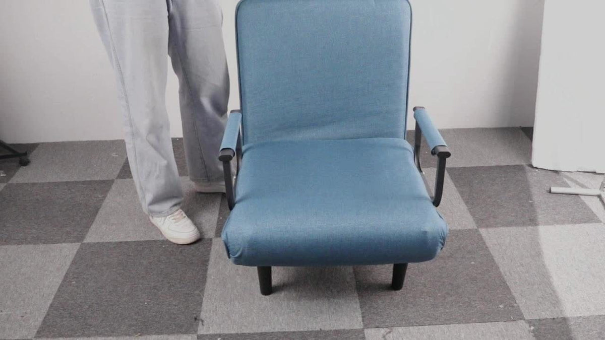 Poltrona reclinabile, regolabile per casa – vista dettagliata 11