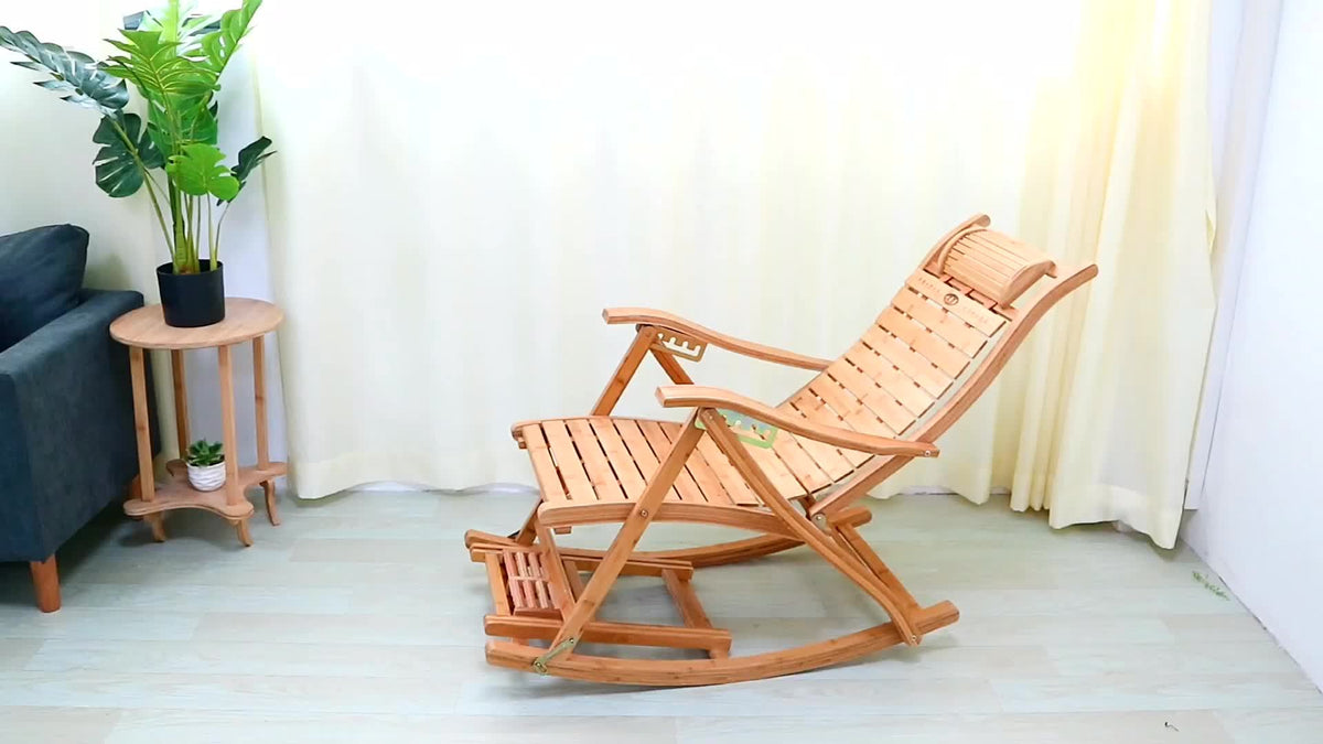 Poltrona reclinabile, regolabile per relax e riposo – vista dettagliata 11
