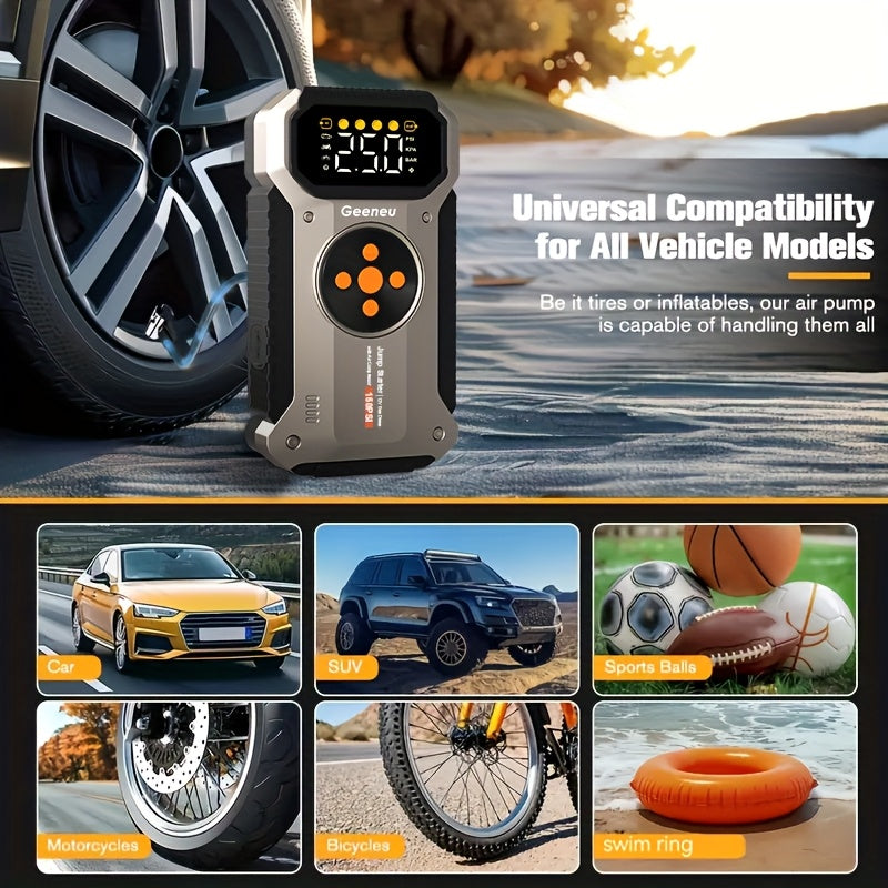 Power bank, 12000mAh per auto e moto – vista dettagliata 2