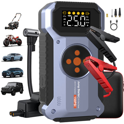 Power bank, 12000mAh per auto e moto – vista dettagliata 3