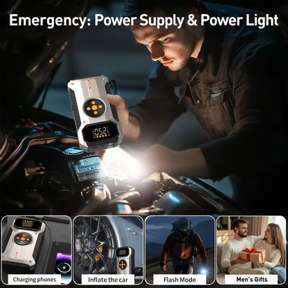 Power bank, 12000mAh per auto e moto – vista dettagliata 6