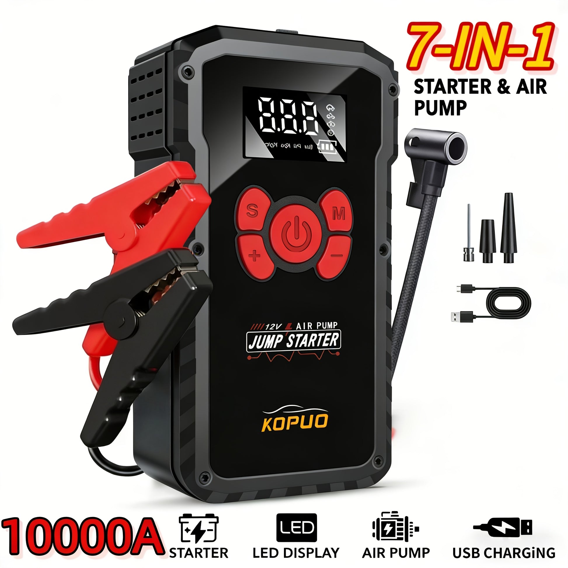 Power bank, 12V per auto e moto – vista principale