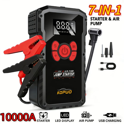 Power bank, 12V per auto e moto – vista principale