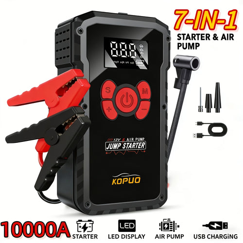 Power bank, 12V per auto e moto – vista principale