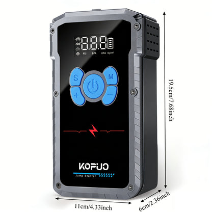 Power bank, 12V per auto e moto – vista dettagliata 2