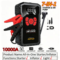 10000A - Avviatore + Pompa ad Aria - NERO