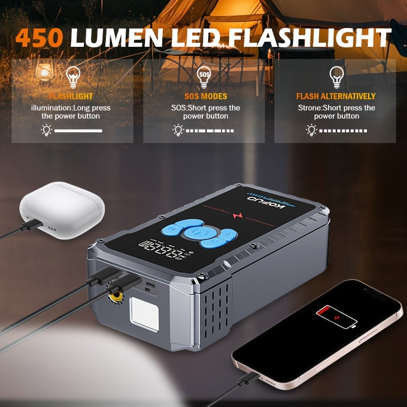 Power bank, 12V per auto e moto – vista dettagliata 9