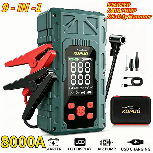 Power bank, 12V per bicicletta e auto – vista principale