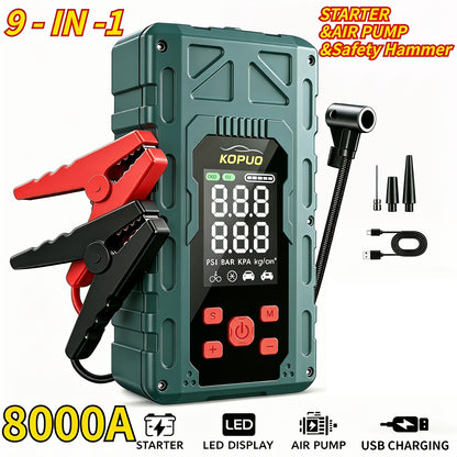 Power bank, 12V per bicicletta e auto – vista dettagliata 3