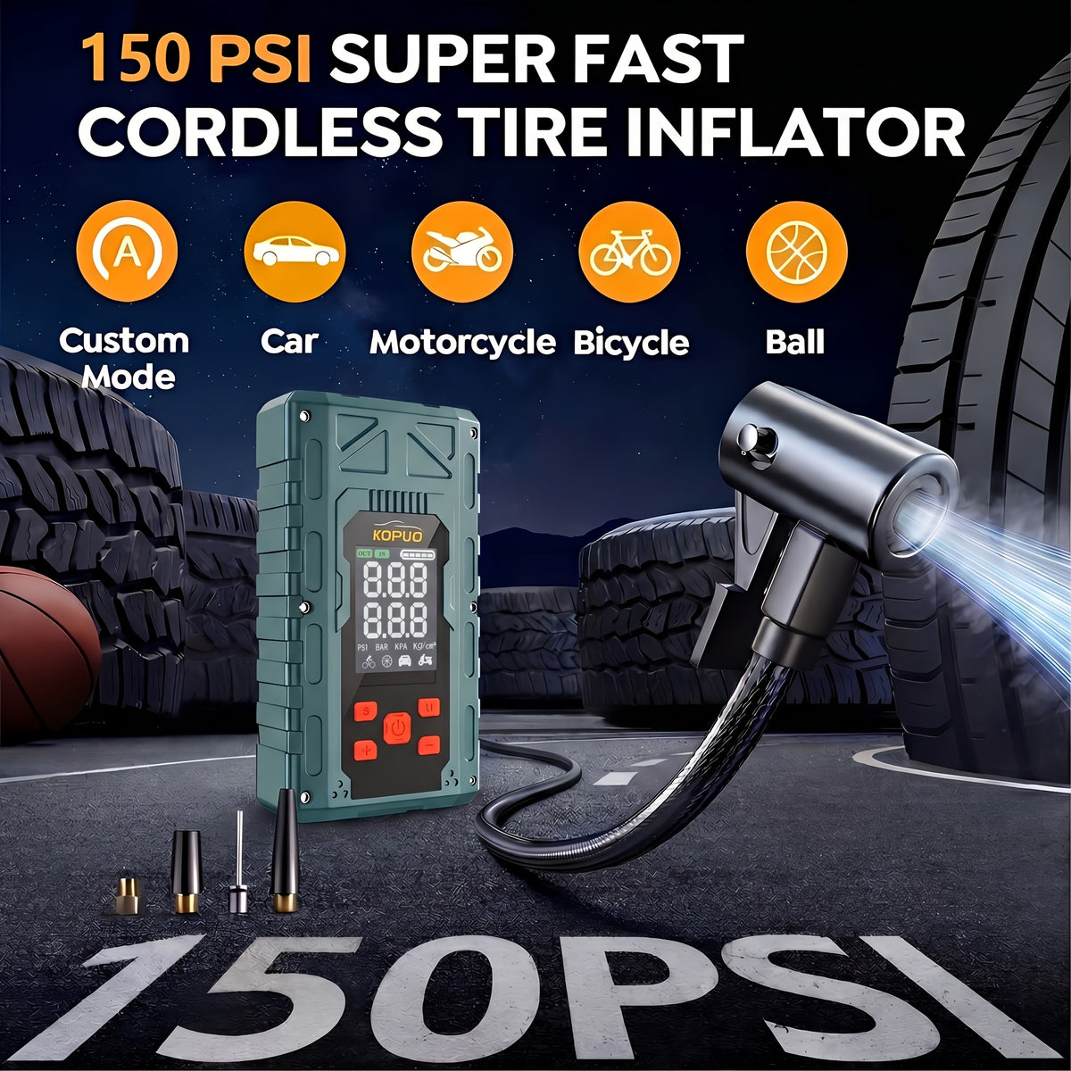 Power bank, 12V per bicicletta e auto – vista dettagliata 4