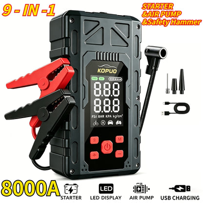 Power bank, 12V per bicicletta e auto – vista dettagliata 5