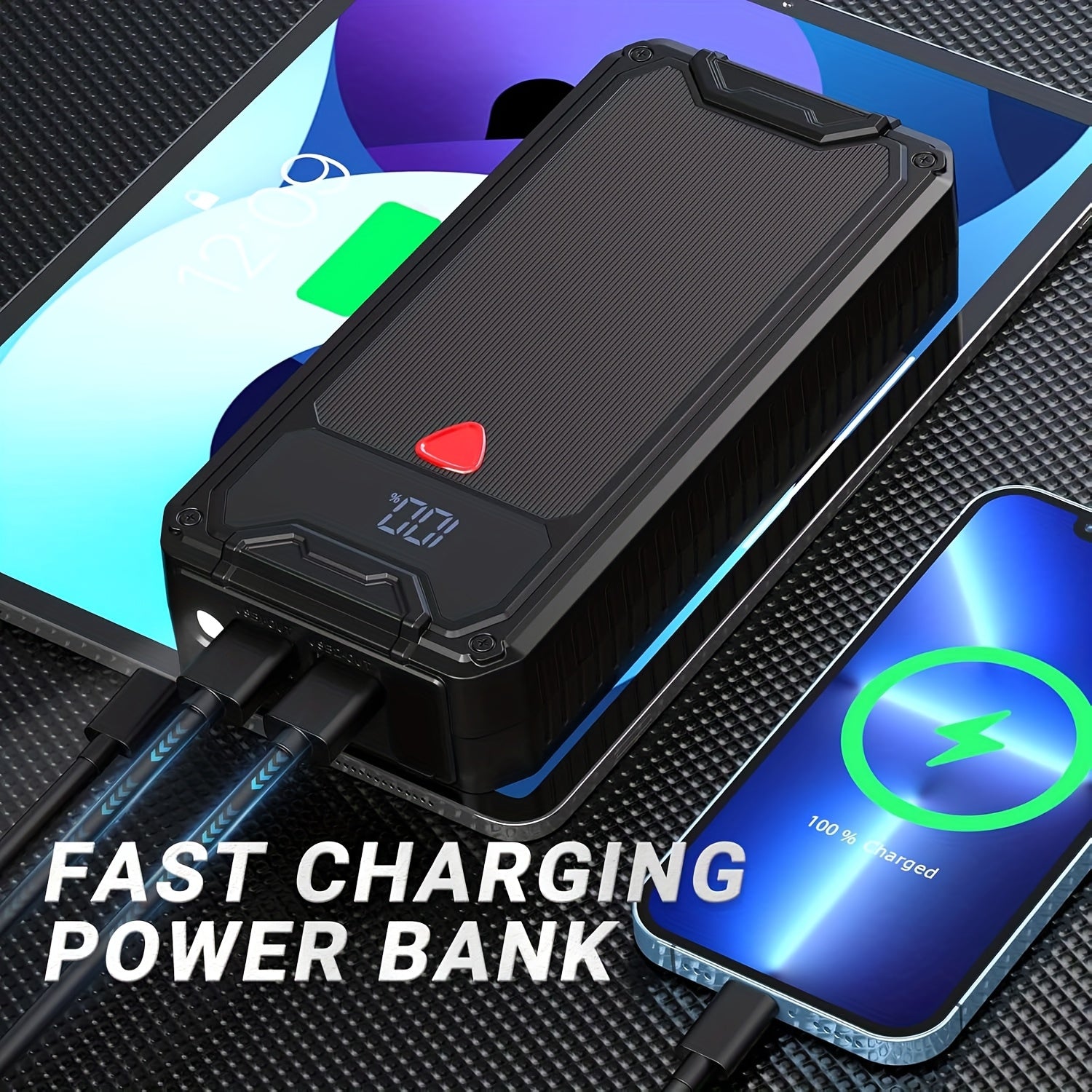Power bank, 12V per veicolo – vista dettagliata 2