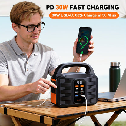 Power bank, 150W per campeggio e viaggio – vista dettagliata 7