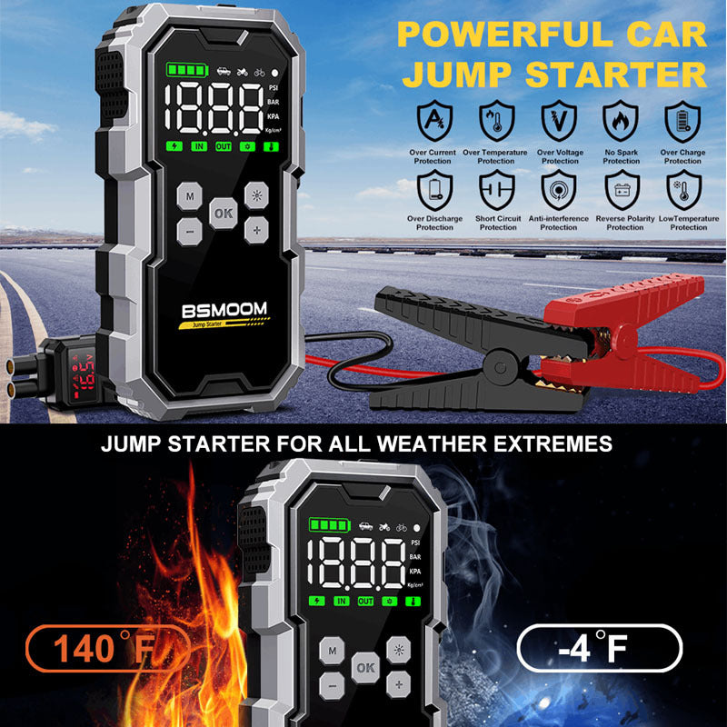 Power bank, 21800mAh per auto e bicicletta – vista dettagliata 14