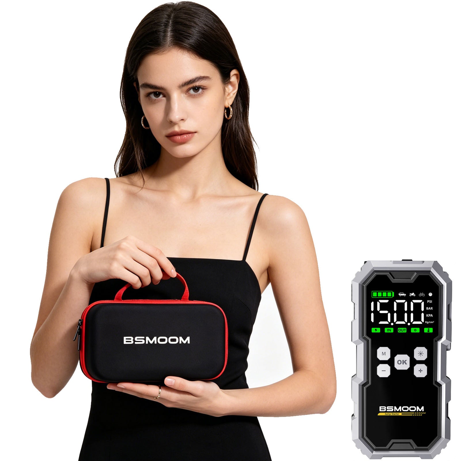 Power bank, 21800mAh per auto e bicicletta – vista dettagliata 15