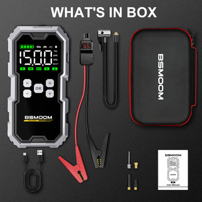Power bank, 21800mAh per auto e bicicletta – vista dettagliata 18