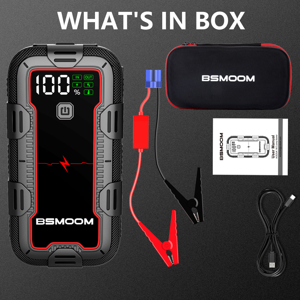 Power bank, 26800mAh per viaggio e veicolo – vista dettagliata 16