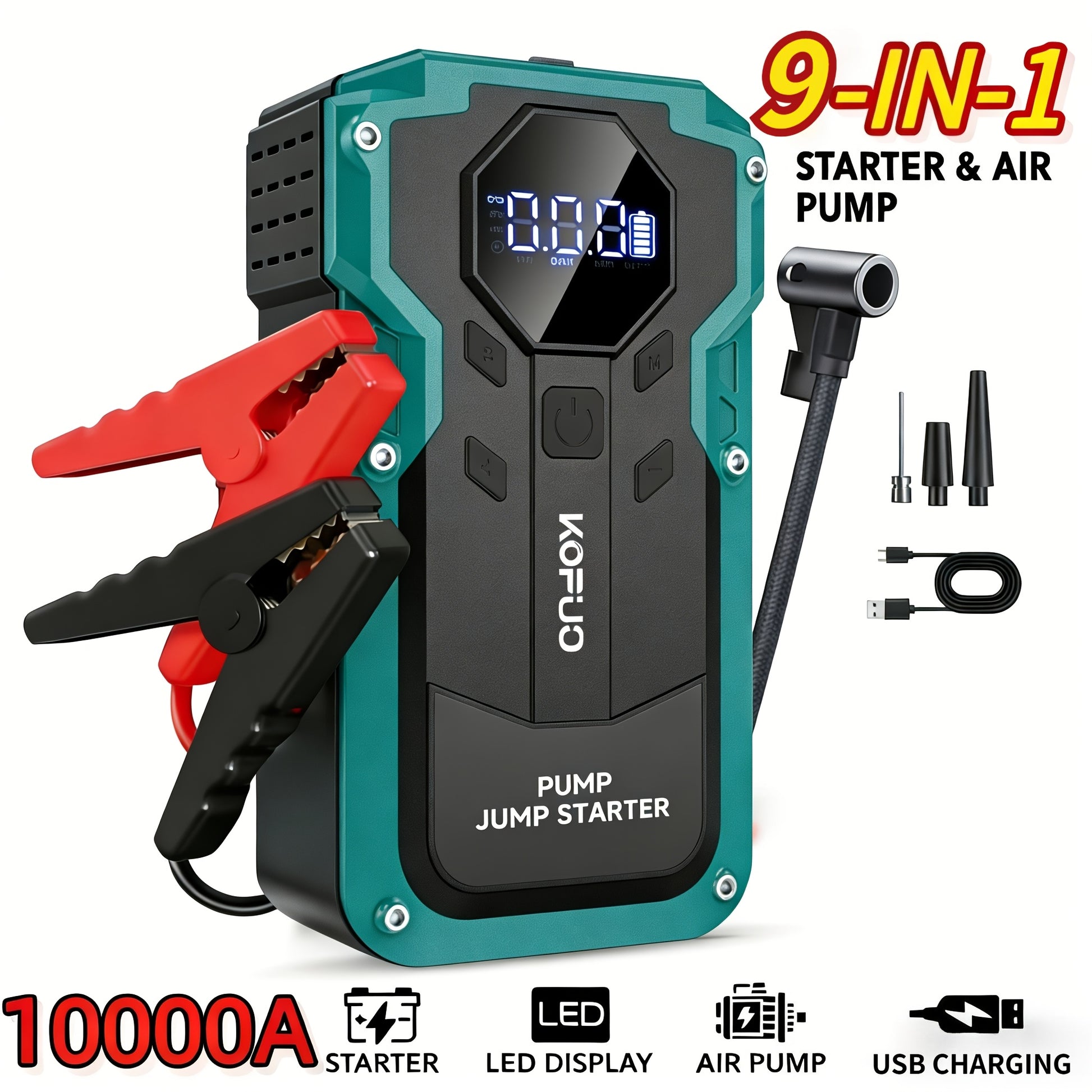 Power bank, Avviamento 7000A per auto – vista principale
