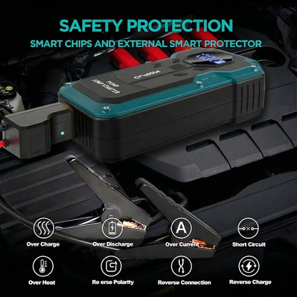 Power bank, Avviamento 7000A per auto – vista dettagliata 3