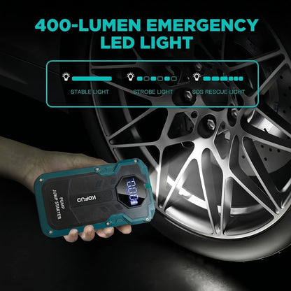 Power bank, Avviamento 7000A per auto – vista dettagliata 4