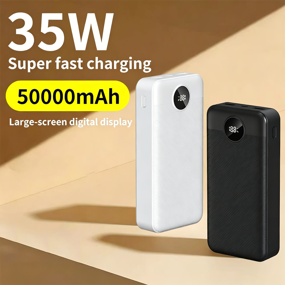 Power bank, illuminazione LED per campeggio e viaggio – vista dettagliata 2