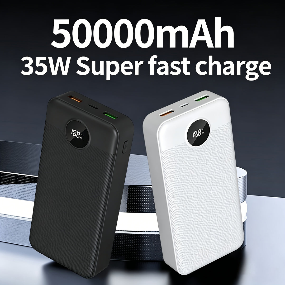 Power bank, illuminazione LED per campeggio e viaggio – vista dettagliata 5
