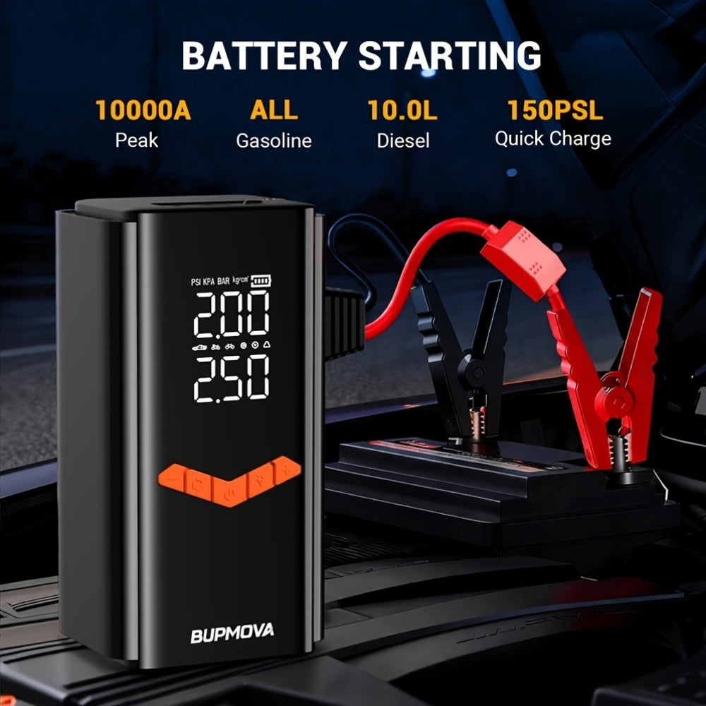 Power bank, N2 per veicolo e Batteria Auto – vista dettagliata 2