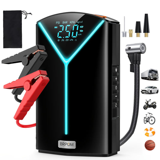 Power bank, Nero per bicicletta e auto – vista principale