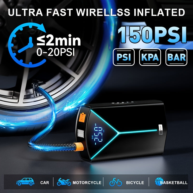 Power bank, Nero per bicicletta e auto – vista dettagliata 3