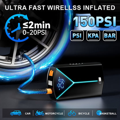 Power bank, Nero per bicicletta e auto – vista dettagliata 3