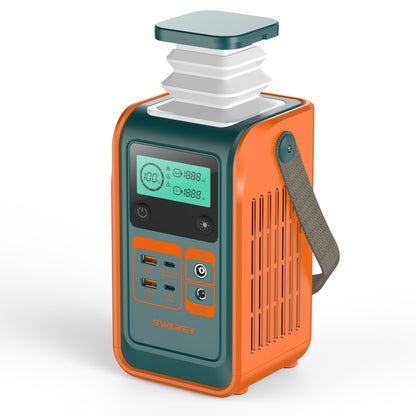 Power station portatile, 140 W per campeggio e viaggio – vista principale