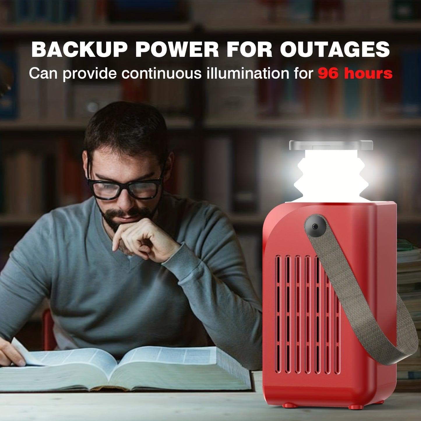 Power station portatile, 140 W per campeggio e viaggio – vista dettagliata 6