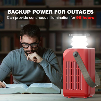 Power station portatile, 140 W per campeggio e viaggio – vista dettagliata 6