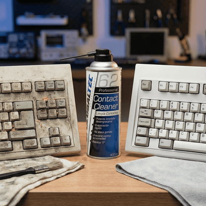 Pulitore Contatti Elettrici Globaltec, 400ml per uso quotidiano e casa – vista dettagliata 5