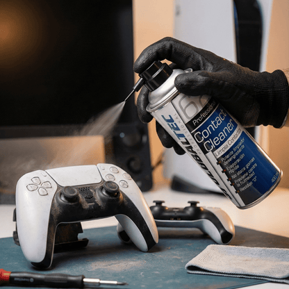 Pulitore Contatti Elettrici Globaltec, 400ml per uso quotidiano e casa – vista dettagliata 11