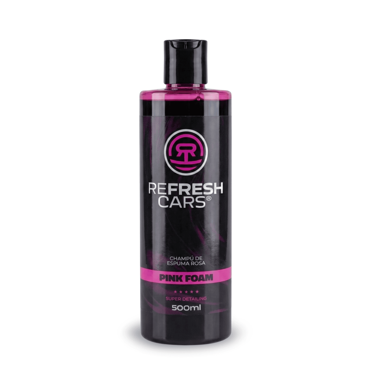 Refresh Cars Pink Foam, 500ml per veicolo e viaggio – vista principale
