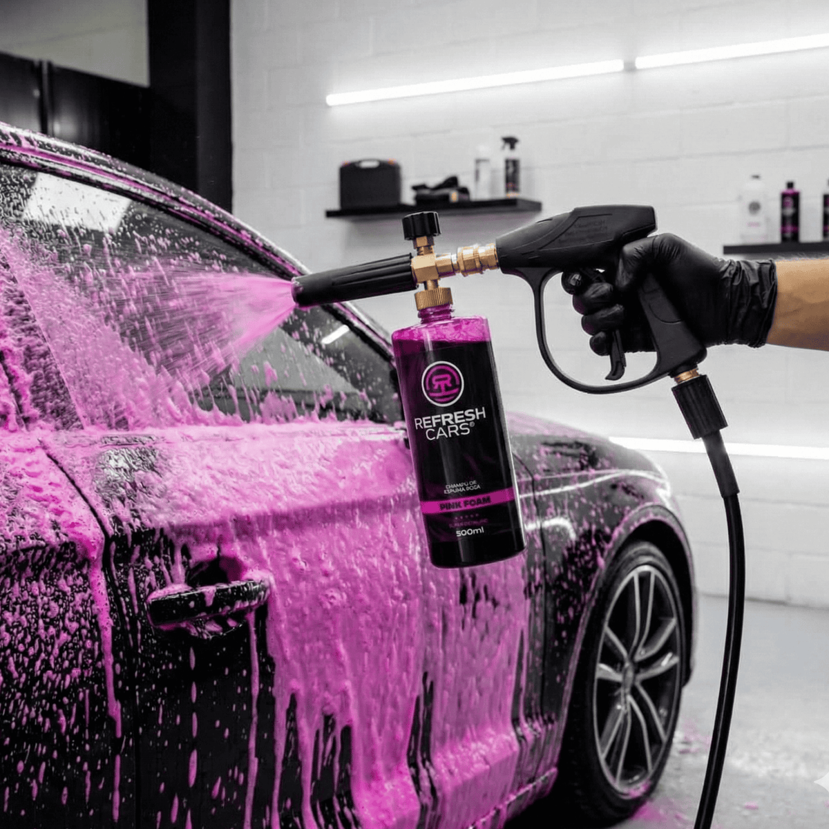 Refresh Cars Pink Foam, 500ml per veicolo e viaggio – vista dettagliata 13