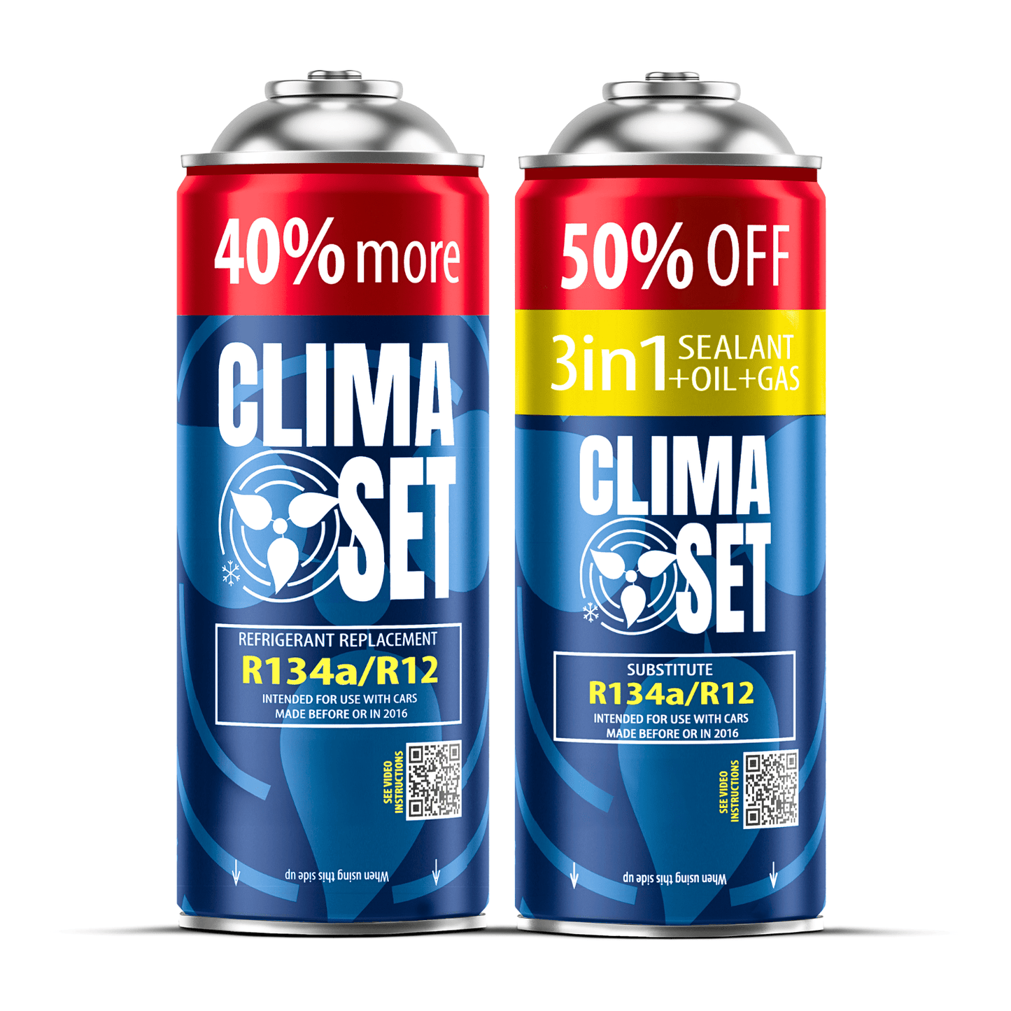 Refrigerante R134a, Per Auto Prodotte tra il 1994-2016 per officina e fai da te – vista dettagliata 3